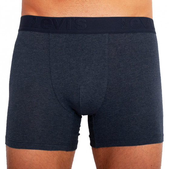 3PACK herenboxershort Levis blauw (905045001 008)