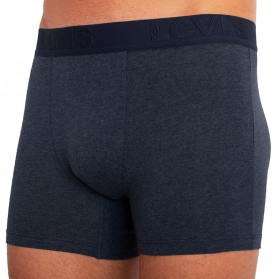 3PACK herenboxershort Levis blauw (905045001 008)