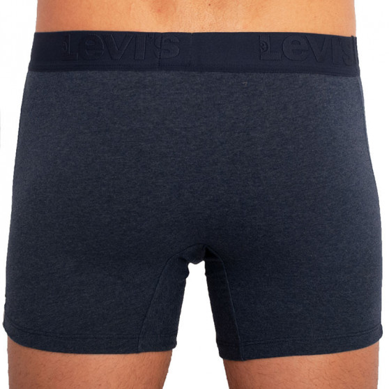 3PACK herenboxershort Levis blauw (905045001 008)