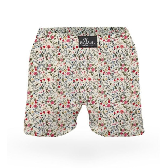 Herenboxershort ELKA bloemen (P0020)