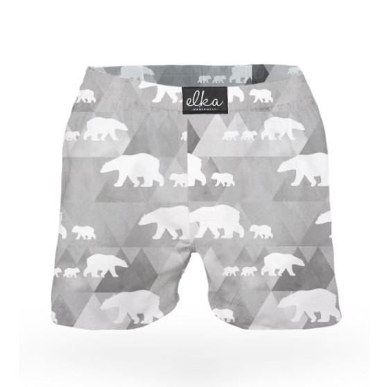 Herenboxershort ELKA ijsbeer (P0003)