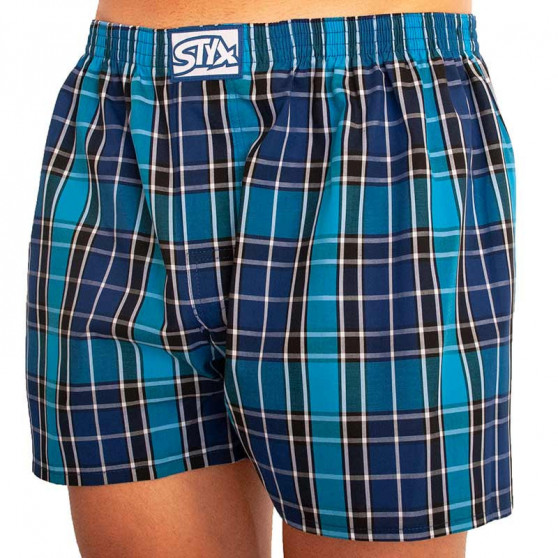 Herenboxershort Styx classic rubber oversized veelkleurig (E824)