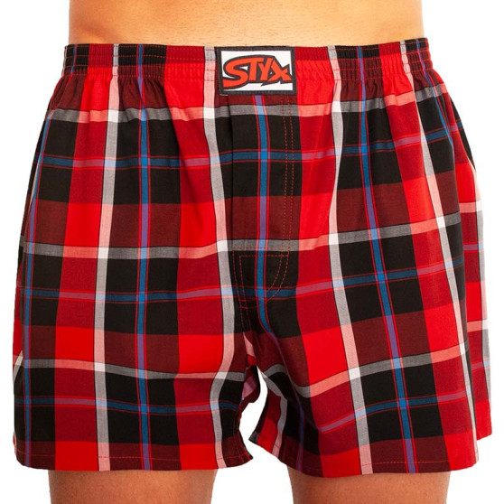 Herenboxershort Styx classic rubber oversized veelkleurig (E823)