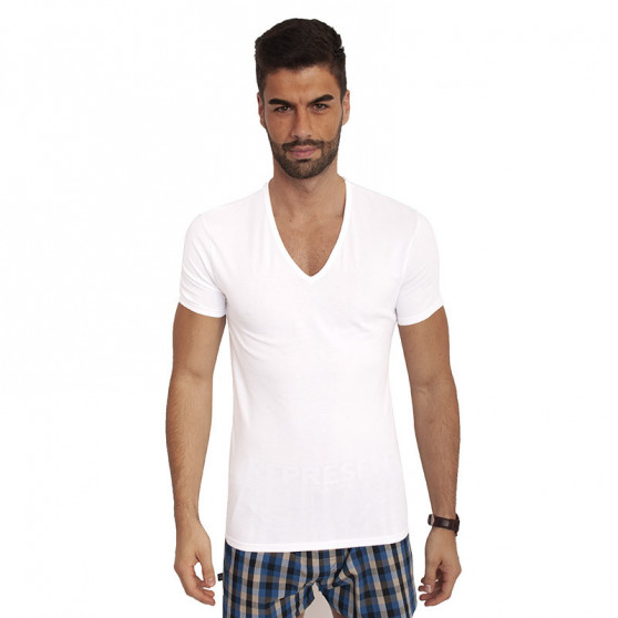 2PACK heren t-shirt Calvin Klein wit (NB1089A-100)