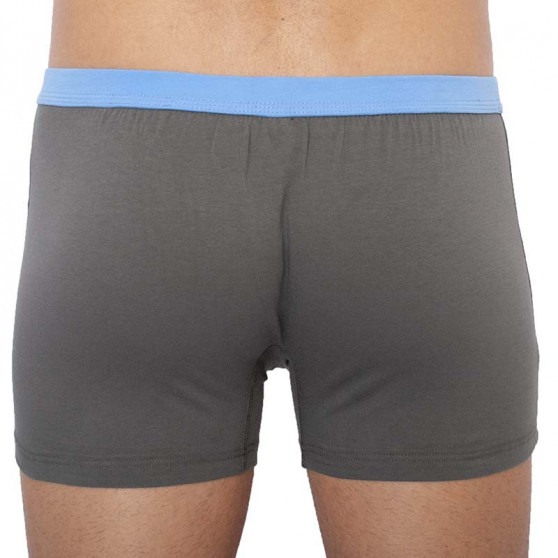 Herenboxershort Andrie grijsgroen (PS 5336 A)