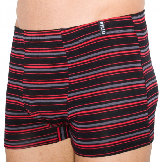 3PACK herenboxershort Stillo bamboe rood (STP-0151515)