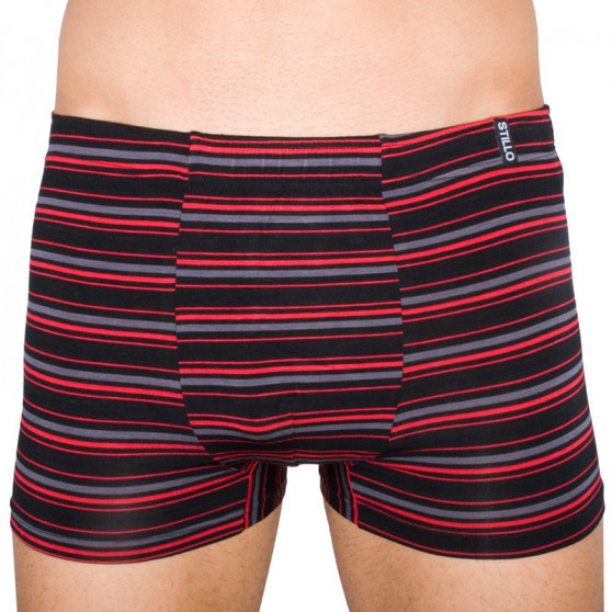 3PACK herenboxershort Stillo bamboe rood (STP-0151515)