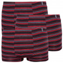 3PACK herenboxershort Stillo bamboe rood (STP-0151515)