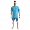 Herenpyjama Gino turquoise (79094)