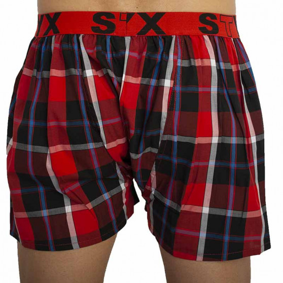 Herenboxershort Styx sport elastisch meerkleurig (B823)