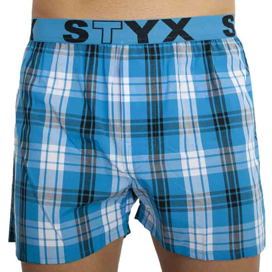 Herenboxershort Styx sport elastisch meerkleurig (B821)