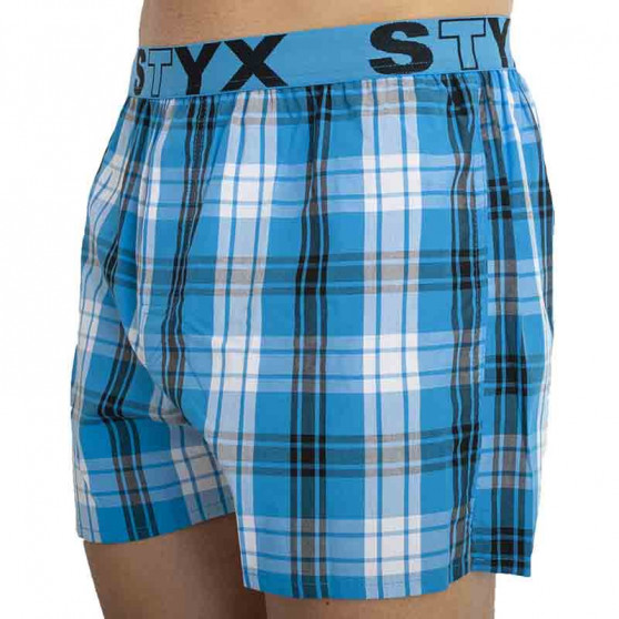 Herenboxershort Styx sport elastisch meerkleurig (B821)