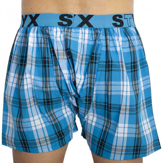 Herenboxershort Styx sport elastisch meerkleurig (B821)