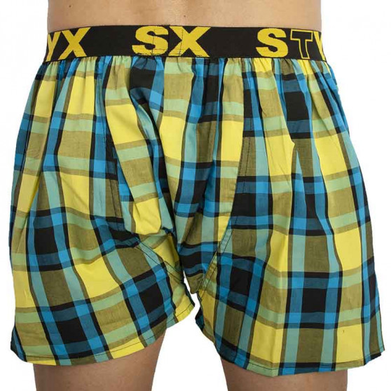 Herenboxershort Styx sport elastisch meerkleurig (B825)