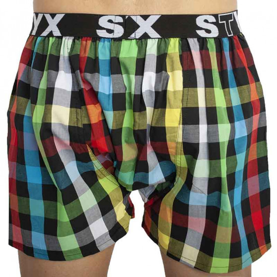 Herenboxershort Styx sport elastisch meerkleurig (B828)