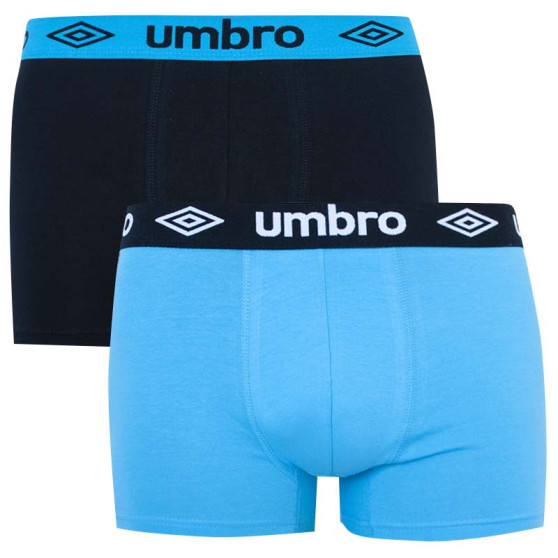 2PACK herenboxershort Umbro veelkleurig (UMUM0241 C)