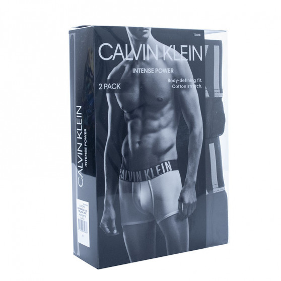 2PACK herenboxershort Calvin Klein zwart (NB2602A-UB1)