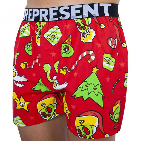 Herenboxershort Represent exclusief Mike xmas party