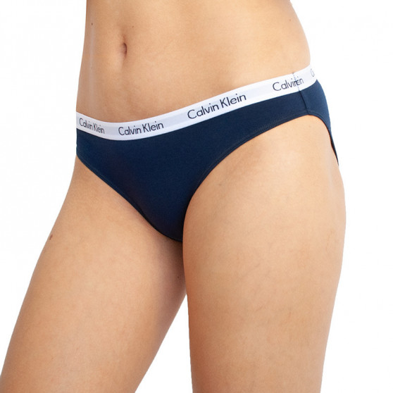 Dames slip Calvin Klein donkerblauw (D1618A-0PP)