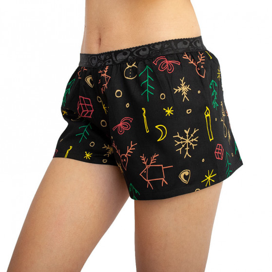 Damesboxershorts Represent kerstsfeer