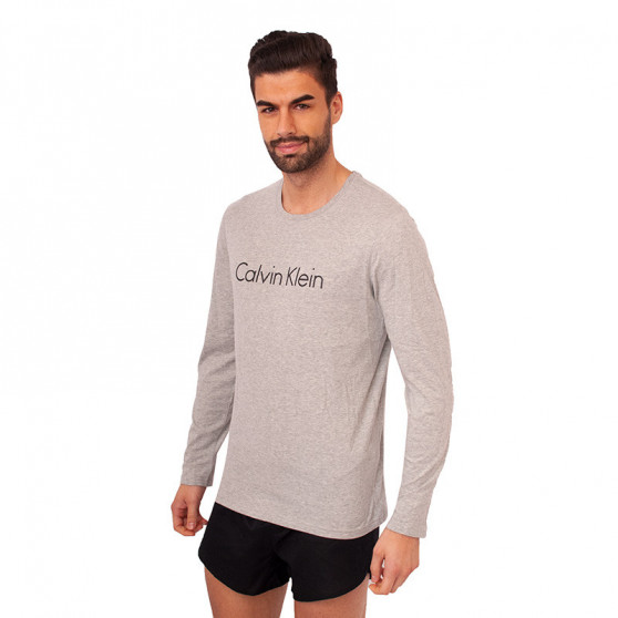 Herenoverhemd Calvin Klein grijs (NM1345E-080)