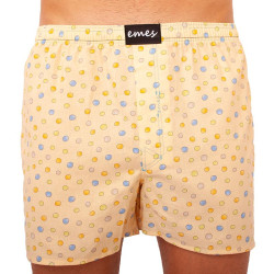 Herenboxershort Emes geel (015)