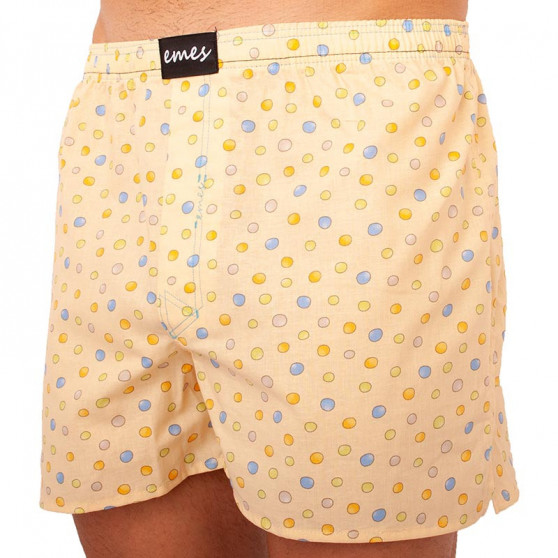 Herenboxershort Emes geel (015)