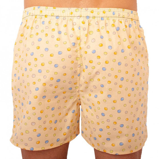 Herenboxershort Emes geel (015)