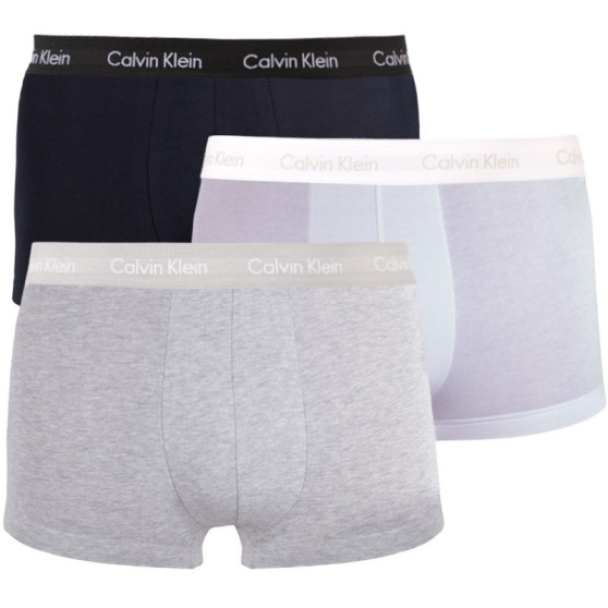 3PACK herenboxershort Calvin Klein veelkleurig (NB2666A-MPI)