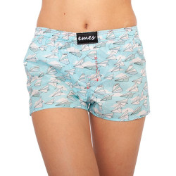 Damesboxershorts  Emes papieren figuurnaden (023)