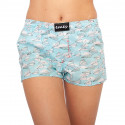 Damesboxershorts  Emes papieren figuurnaden (023)