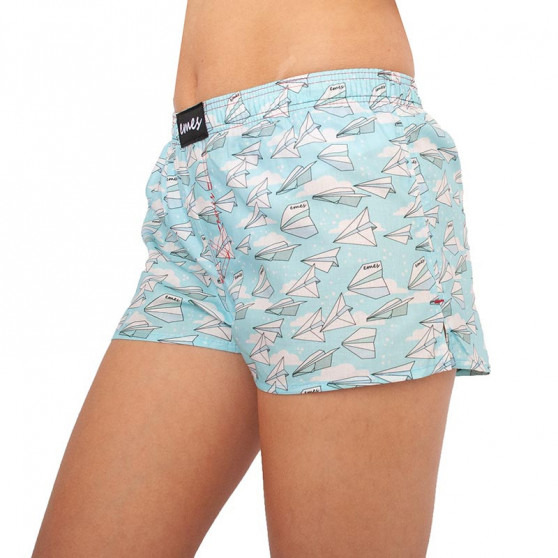 Damesboxershorts  Emes papieren figuurnaden (023)