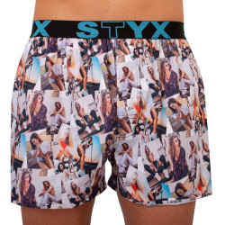 Herenboxershort Styx kunst sport rubber modellen - gelimiteerde oplage (B1051)