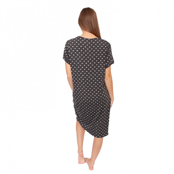 Nachtjapon voor dames Cocoon Secret oversized grijs (COC4046-KG)