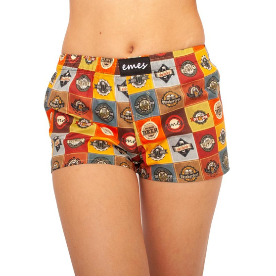 Damesboxershorts  Emes bier (012)