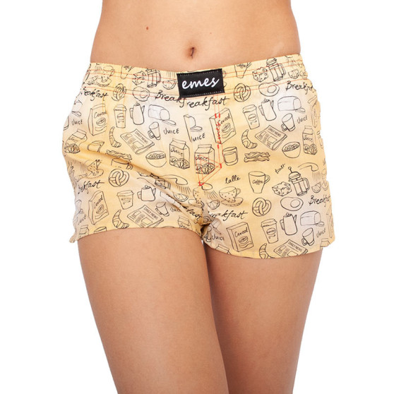 Damesboxershorts  Emes ontbijt (021)