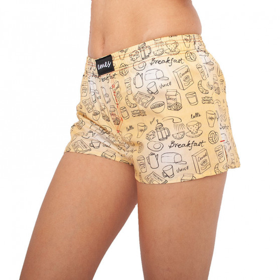 Damesboxershorts  Emes ontbijt (021)