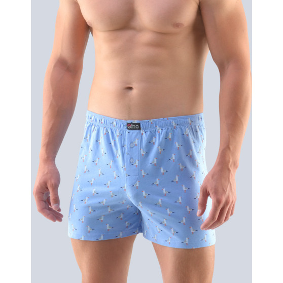 Herenboxershort Gino lichtblauw (75152)