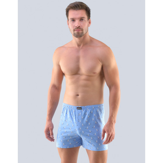 Herenboxershort Gino lichtblauw (75152)