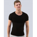 Heren-T-shirt Gino bamboe zwart (58003)