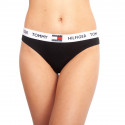 Dames slip Tommy Hilfiger zwart (UW0UW02193 BDS)