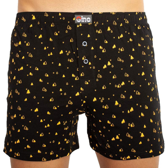 Herenboxershort Gino zwart (75154)