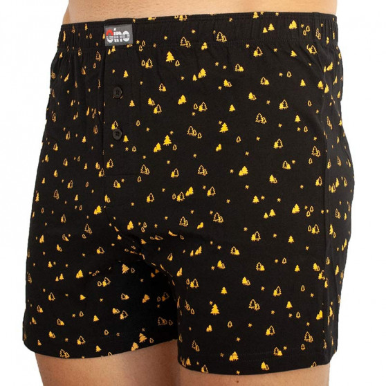 Herenboxershort Gino zwart (75154)