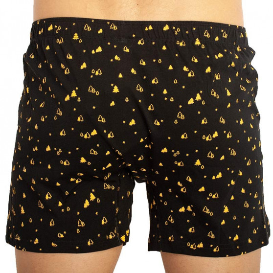 Herenboxershort Gino zwart (75154)