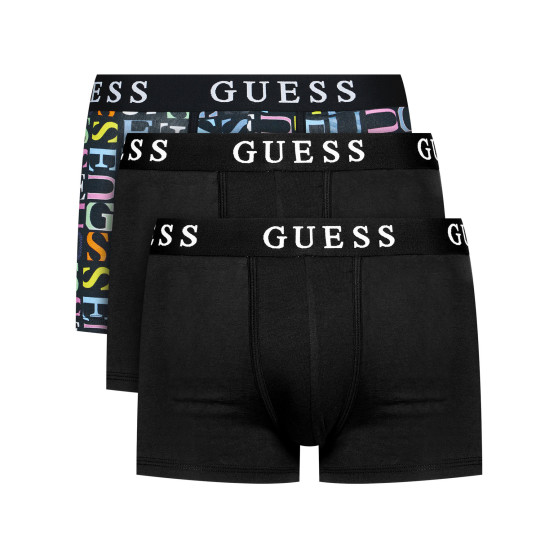 3PACK herenboxershort Guess veelkleurig (U0BG021JR003-F76E)