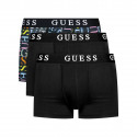 3PACK herenboxershort Guess veelkleurig (U0BG021JR003-F76E)