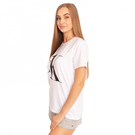 Dames-T-shirt CK ONE wit (QS6436E-7UM)