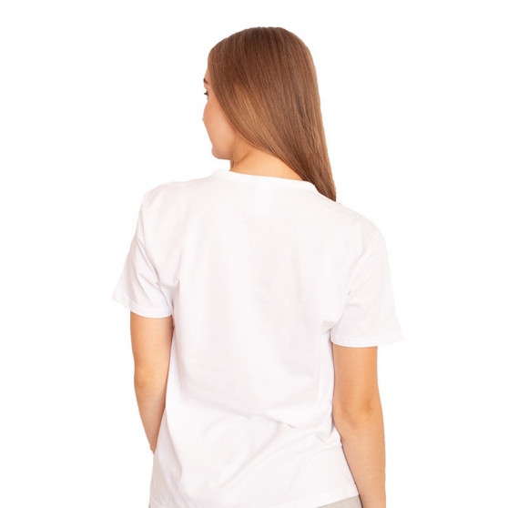 Dames-T-shirt CK ONE wit (QS6436E-7UM)