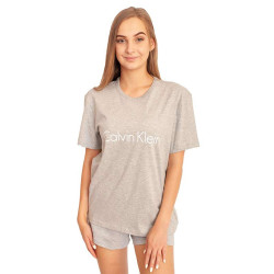 Dames-T-shirt Calvin Klein grijs (QS6105E-020)