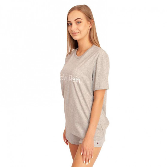 Dames-T-shirt Calvin Klein grijs (QS6105E-020)